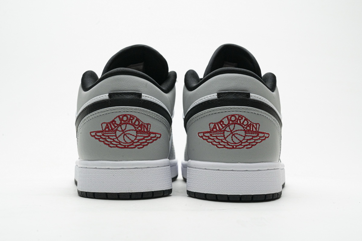 Air Jordan 1 Low Light Smoke Grey 553558-030