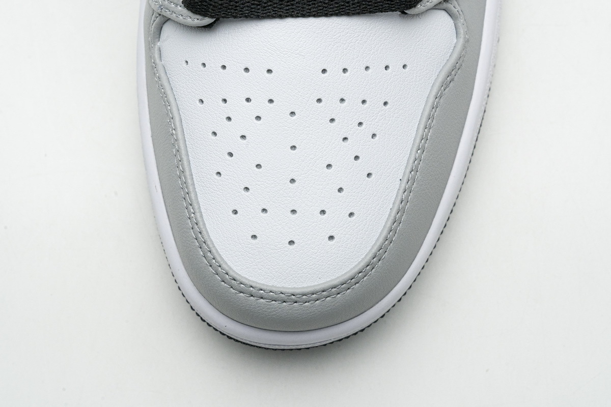 Air Jordan 1 Low Light Smoke Grey 553558-030