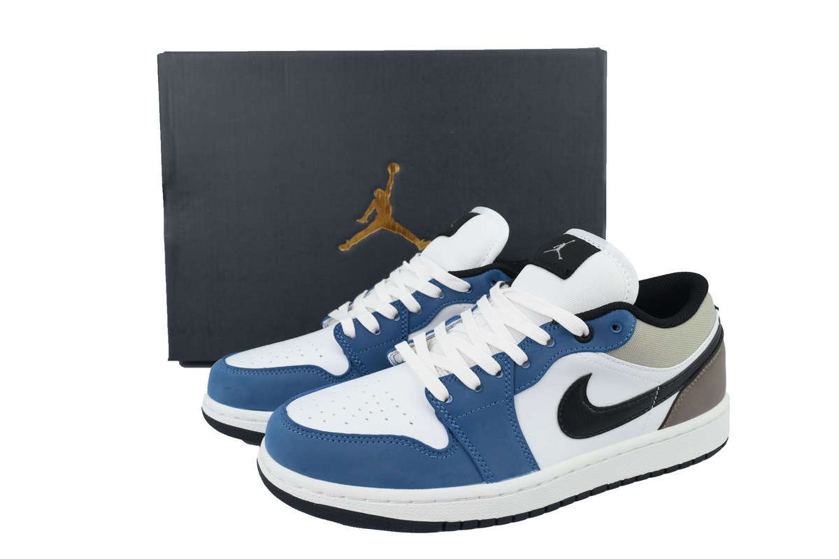 Air Jordan 1 Low Mocha Cowboy HV5973-101