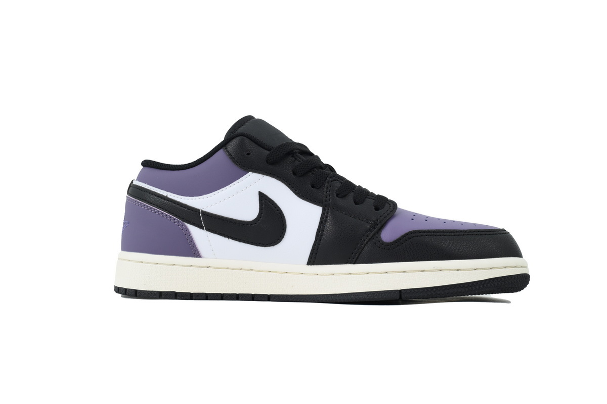 Air Jordan 1 Low Night Purple Thunder 553560-081