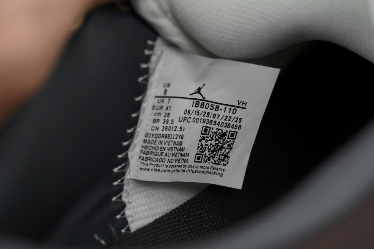 Air Jordan 1 Low Premium 'Ivory Baroque Brown' IB8058-110