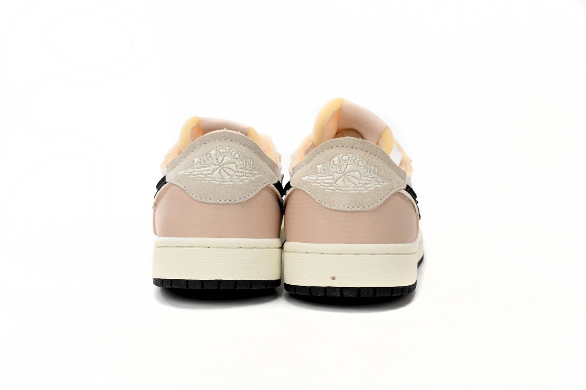Air Jordan 1 Low Rice Gray Sponge DV0982-100