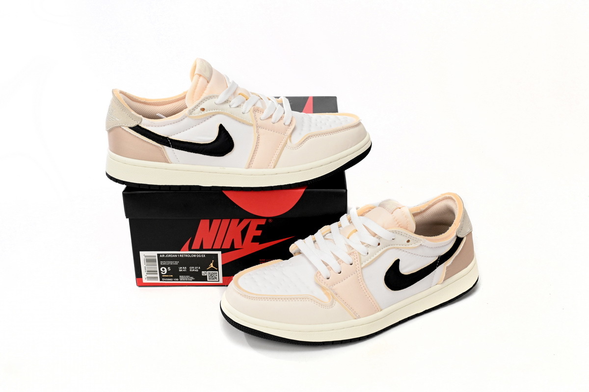 Air Jordan 1 Low Rice Gray Sponge DV0982-100