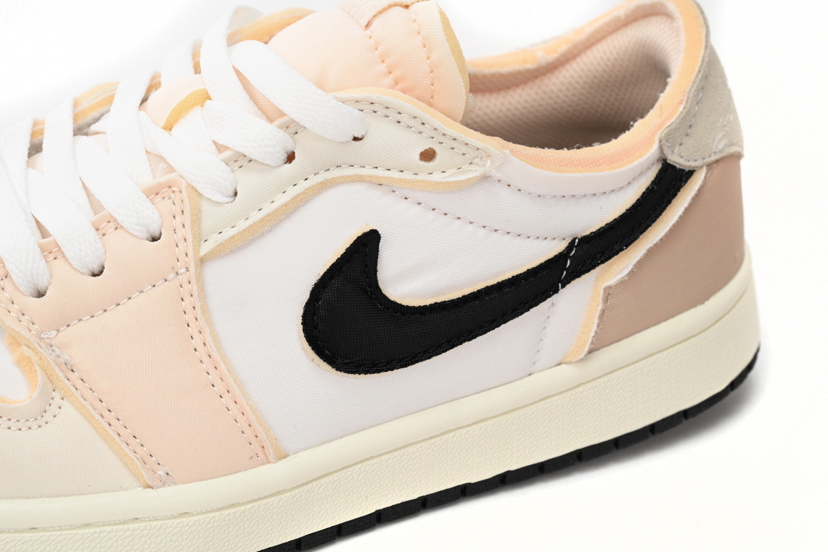 Air Jordan 1 Low Rice Gray Sponge DV0982-100