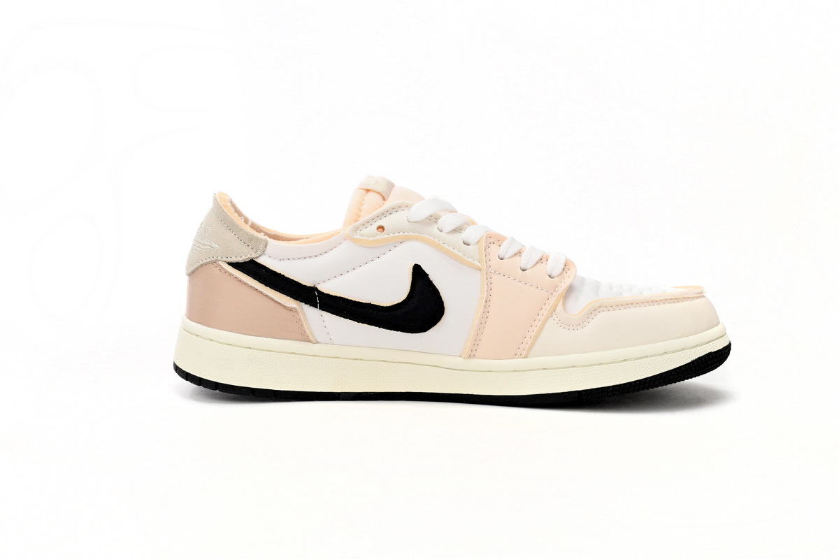 Air Jordan 1 Low Rice Gray Sponge DV0982-100