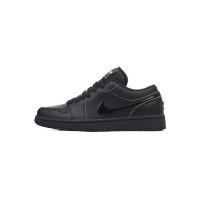 Air Jordan 1 Low SE 'Black Cat Mascot' HM3690-001 01
