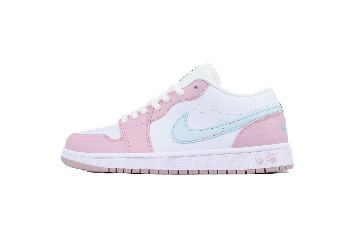 Air Jordan 1 Low SE 'Paw Print' HM3706-141
