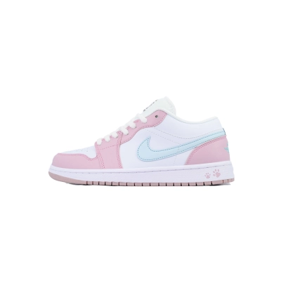 Air Jordan 1 Low SE 'Paw Print' HM3706-141 01