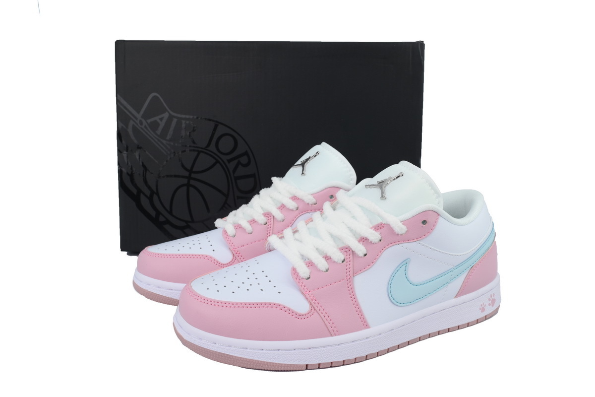 Air Jordan 1 Low SE 'Paw Print' HM3706-141