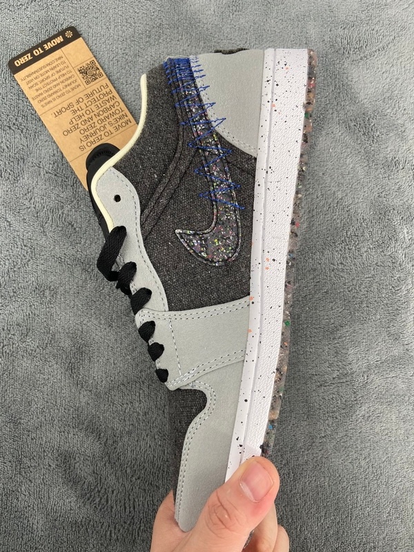 Air Jordan 1 Low SE Crater DM4657-001