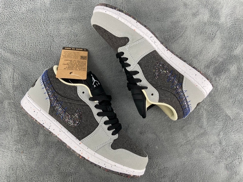 Air Jordan 1 Low SE Crater DM4657-001