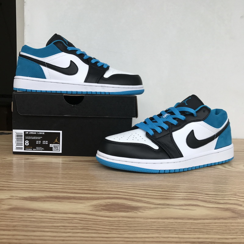 Air Jordan 1 Low SE Laser Blue CT1564-004