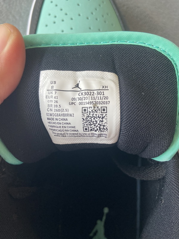 Air Jordan 1 Low SE Tropical Twist CK3022-301