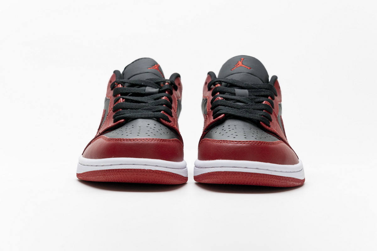 Air Jordan 1 Low Varsity Red 553558-606