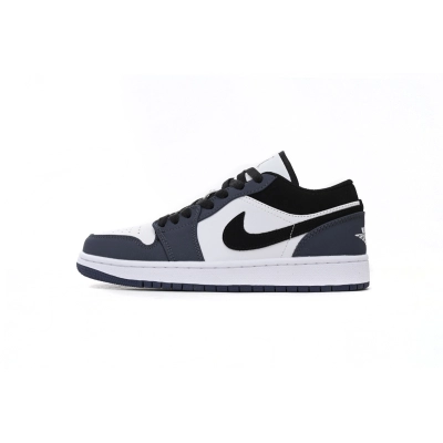 Air Jordan 1 Low White Blue 309192-101 01