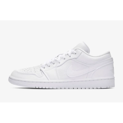 Air Jordan 1 Low White Pure Platinum 553558-111 01