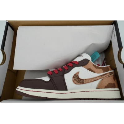 Air Jordan 1 Low Year Of the Horse Limited Edition IQ5321-121 02