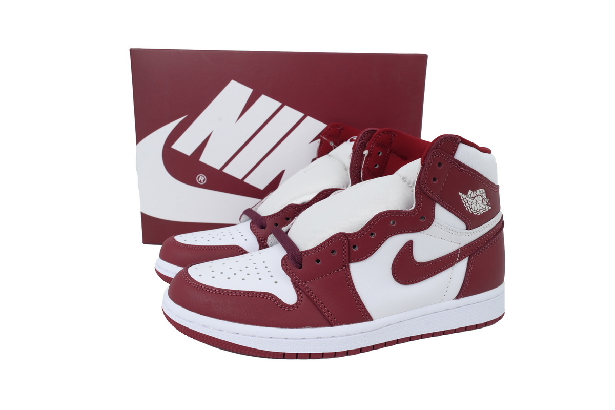 Air Jordan 1 Retro High OG 'Artisanal Red' DZ5485-160