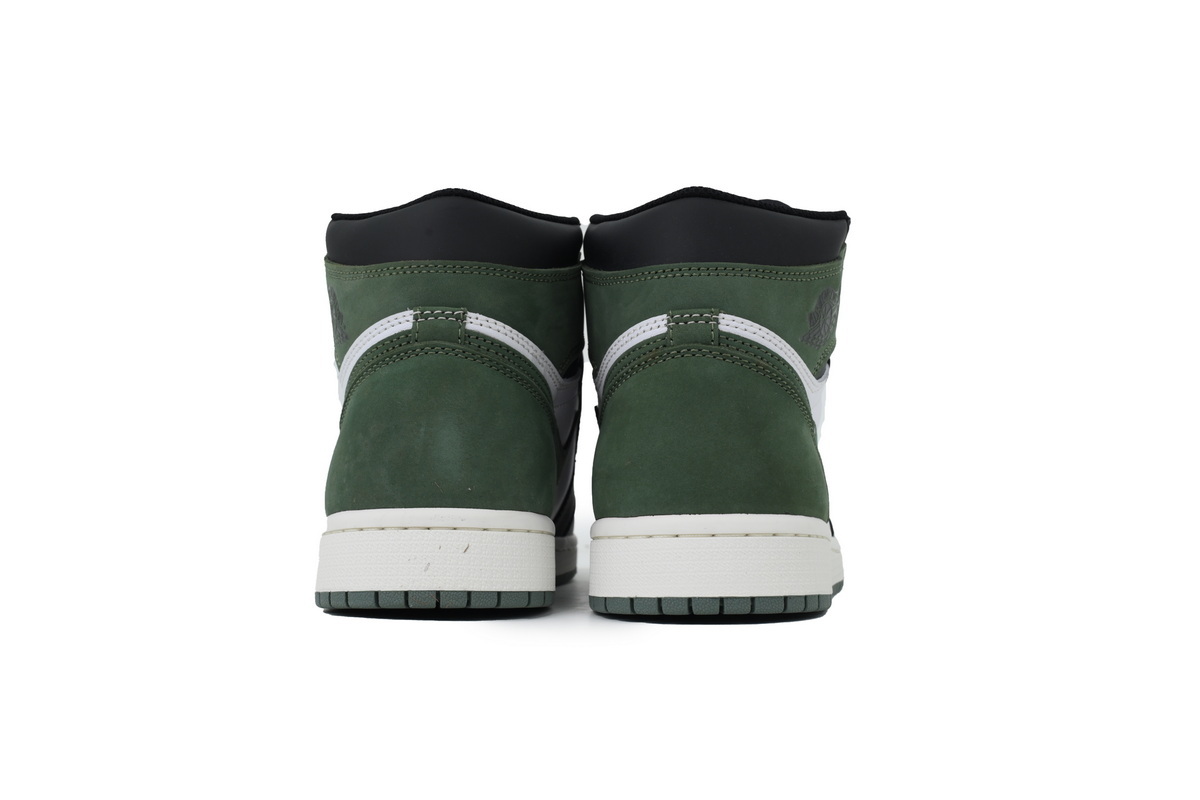 Air Jordan 1 Retro High OG 'Best Hand in the Game - Clay Green' 555088-135