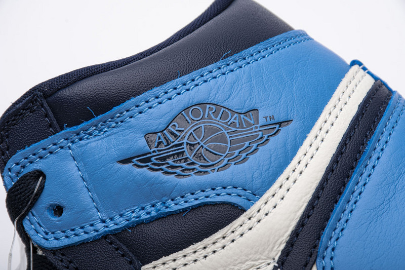 FLAME God Air Jordan 1 Retro High OG “Obsidian University Blue”555088-140