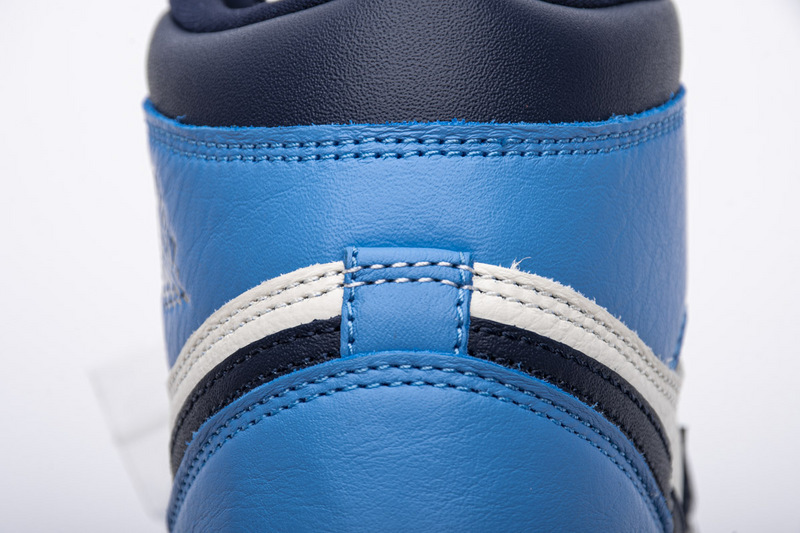 FLAME God Air Jordan 1 Retro High OG “Obsidian University Blue”555088-140
