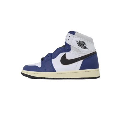 Air Jordan 1 Retro High OG 'Rare Air - Deep Royal Blue' DZ5485-100 01