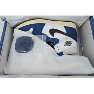Air Jordan 1 Retro High OG 'Rare Air - Deep Royal Blue' DZ5485-100 02