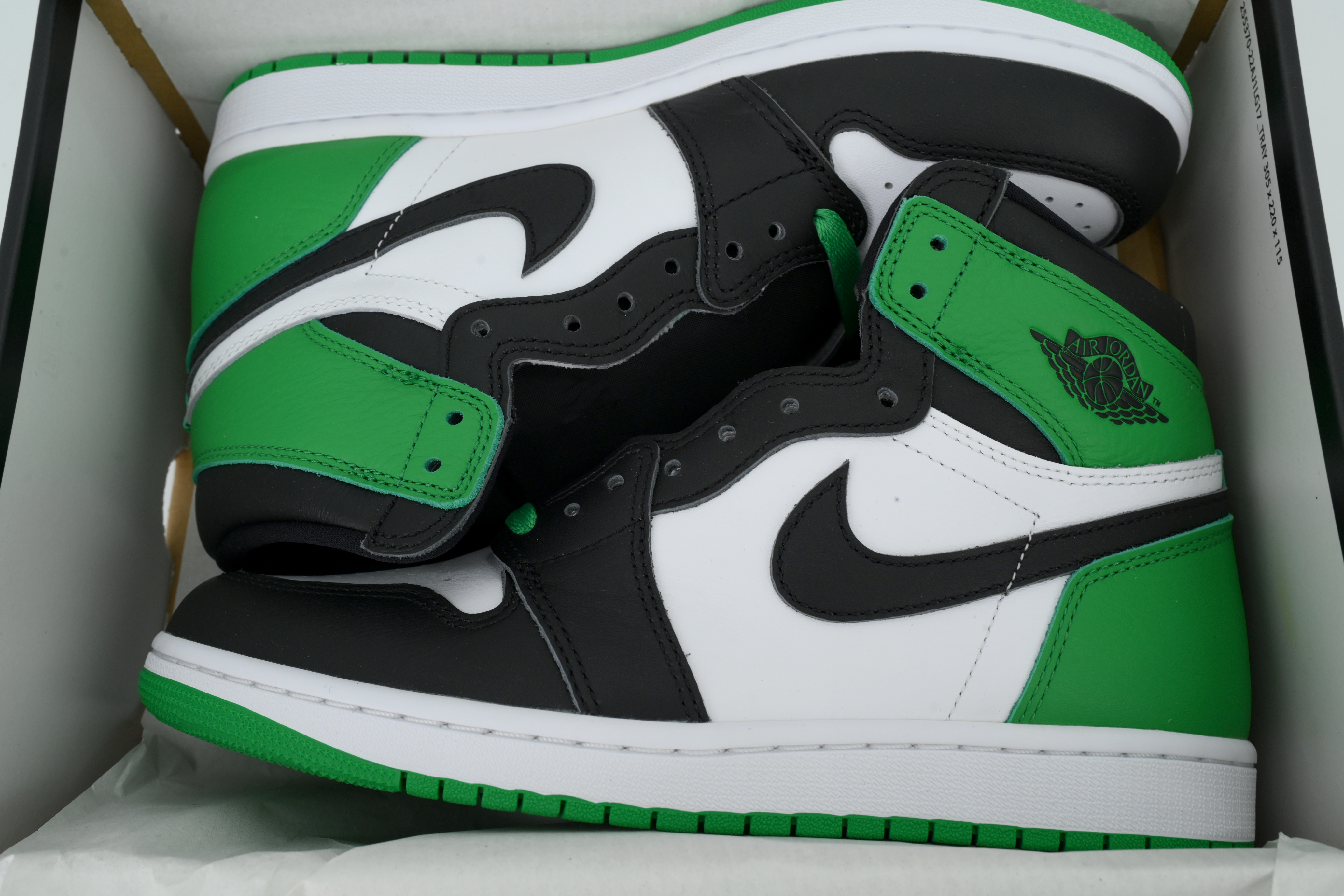 Air Jordan 1 Retro High OG GS 'Lucky Green' FD1437-031