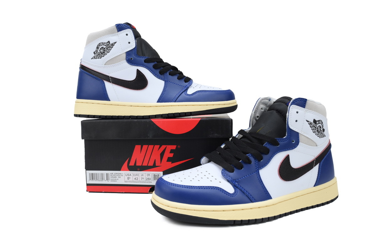Air Jordan 1 Retro High OG Rare Air 'Deep Royal Blue' FD1437-100