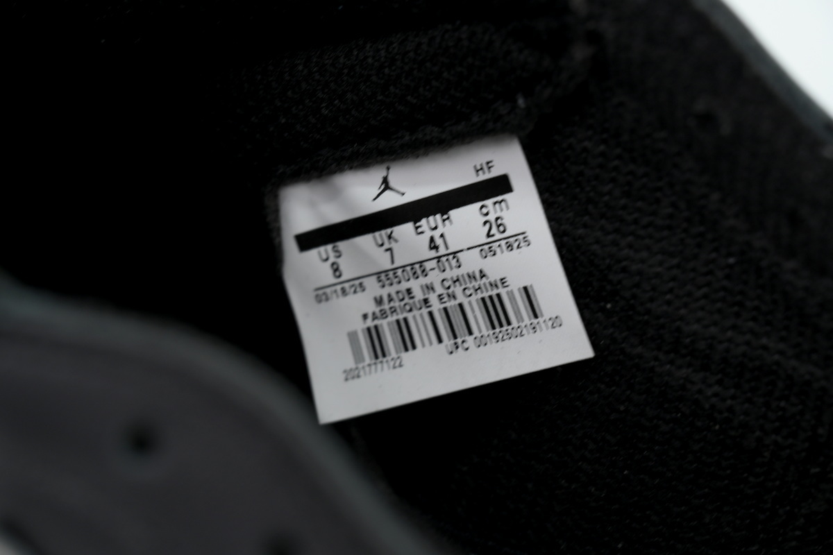 Air Jordan 1 Retro High OG“Shadow” 555088-013