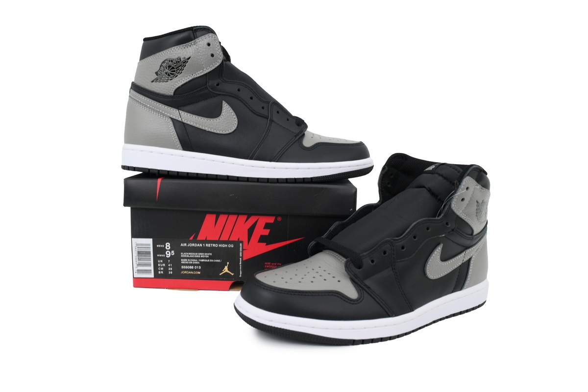 Air Jordan 1 Retro High OG“Shadow” 555088-013