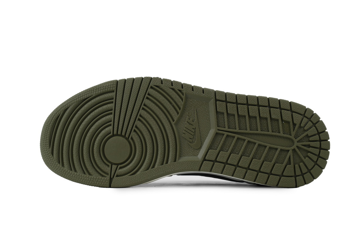Air Jordan 1 Retro Low OG 'Medium Olive' HQ6998-200
