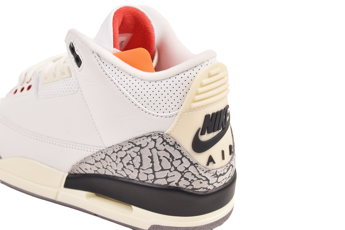 FLAME God Air Jordan 3 “White Cement Reimagined” DN3707-100