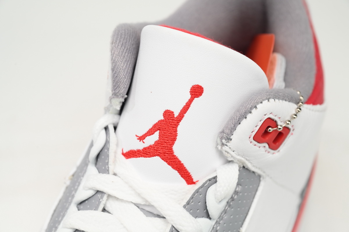 FLAME God Air Jordan 3 OG “Fire Red” DN3707-160