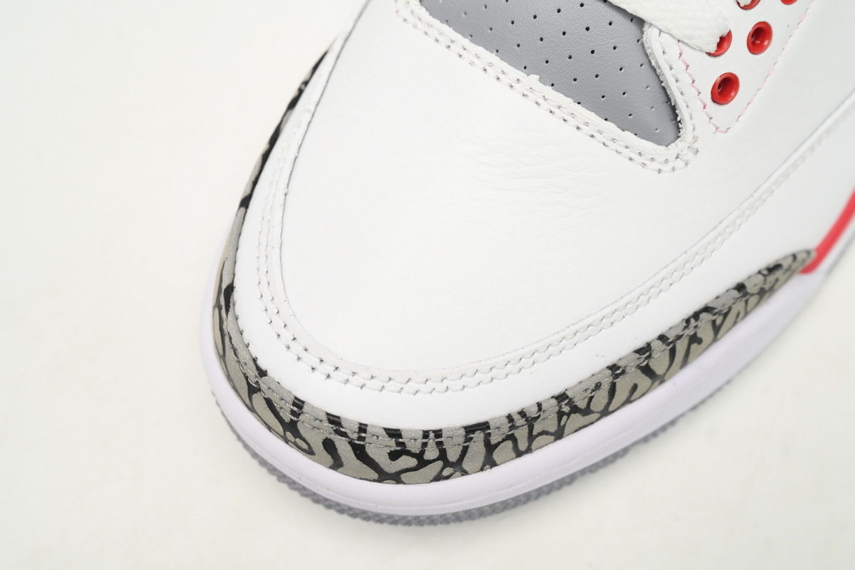 FLAME God Air Jordan 3 OG “Fire Red” DN3707-160