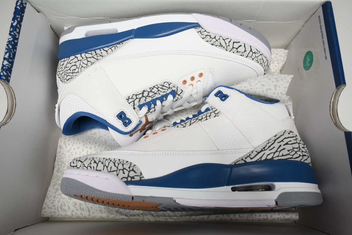 Air Jordan 3 Retro “wizards” CT8532-148