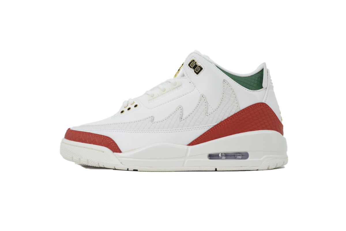 Air Jordan 3 Retro Mexico Limited IO1752-100