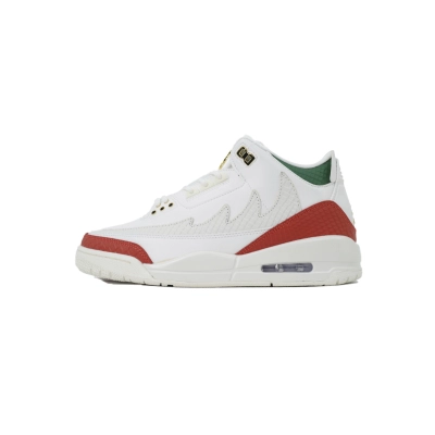 Air Jordan 3 Retro Mexico Limited IO1752-100 01