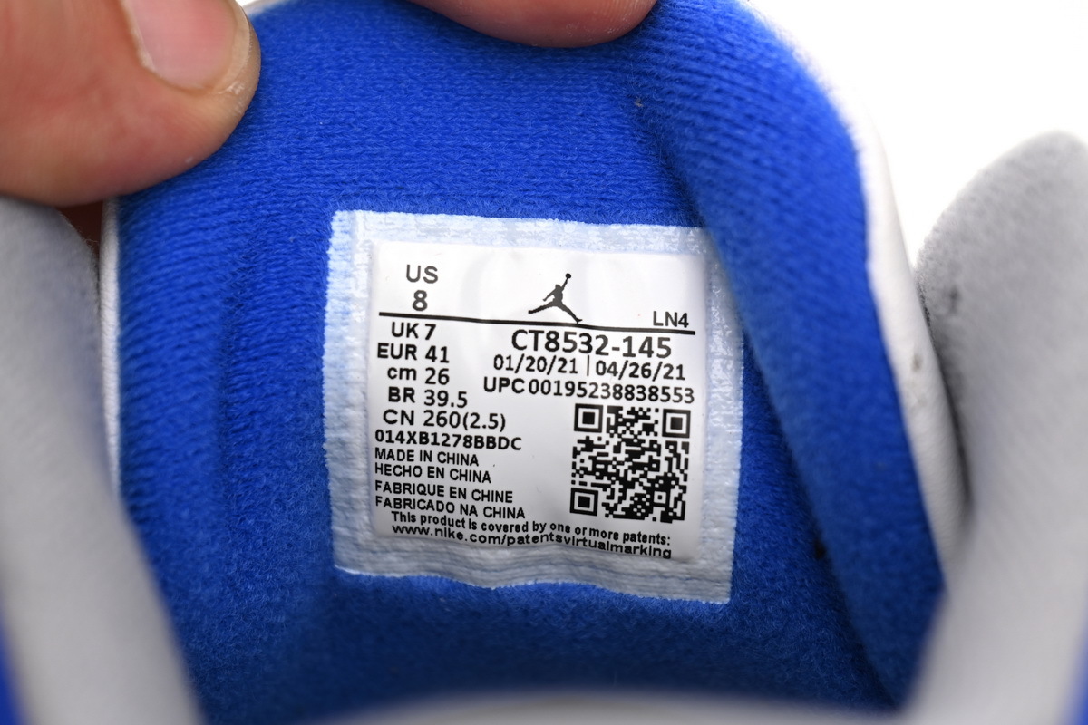 Air Jordan 3 Retro Racing Blue CT8532-145