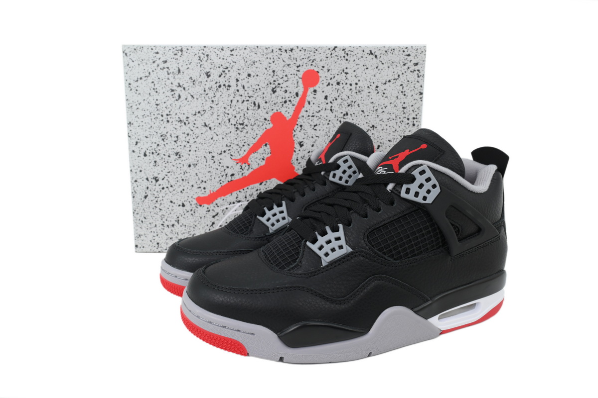 Air Jordan 4 "Bred Reimagined" FV5029-006