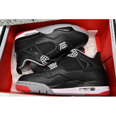 FLAME God Air Jordan 4 "Bred Reimagined" FV5029-006 02