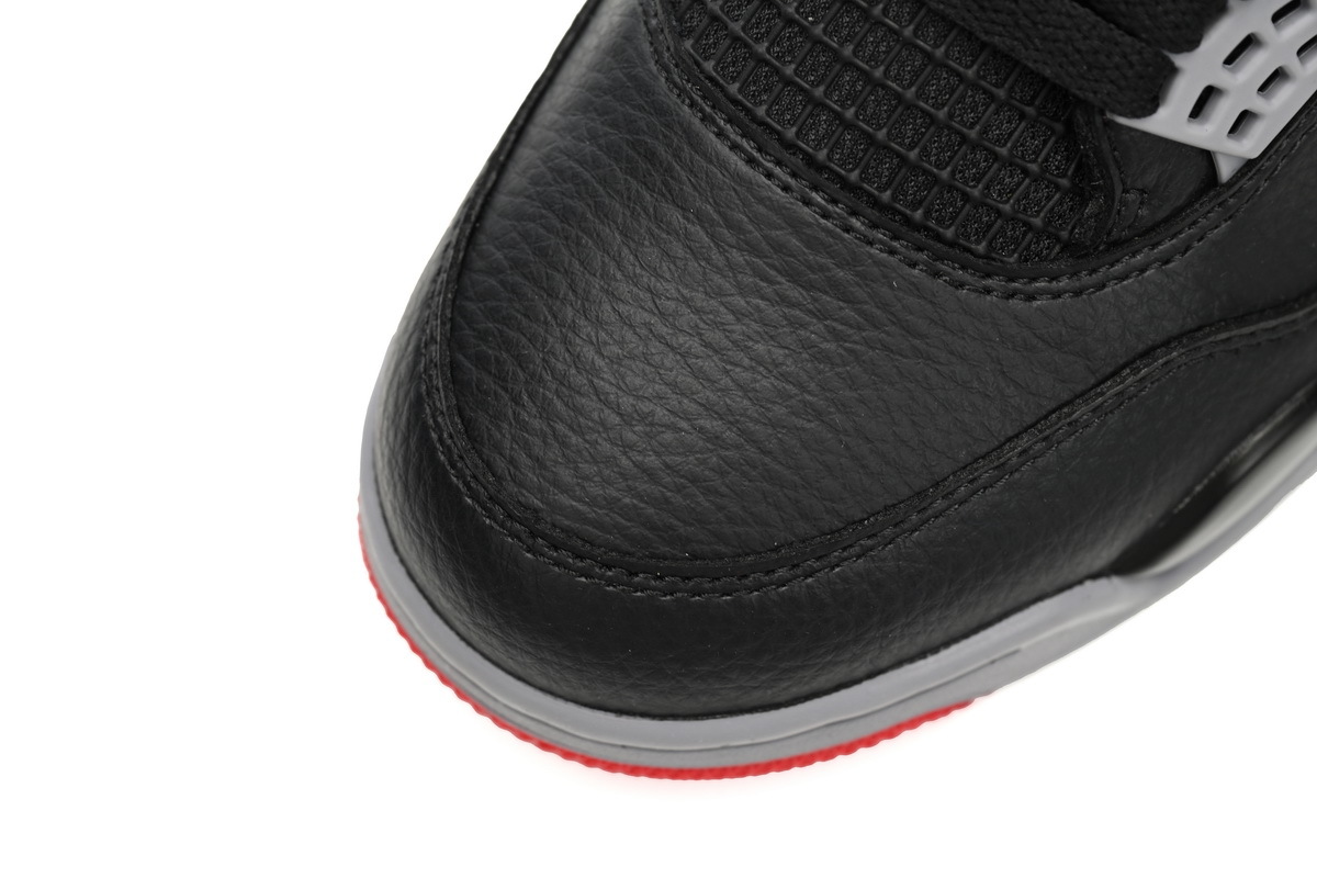 FLAME God Air Jordan 4 "Bred Reimagined" FV5029-006