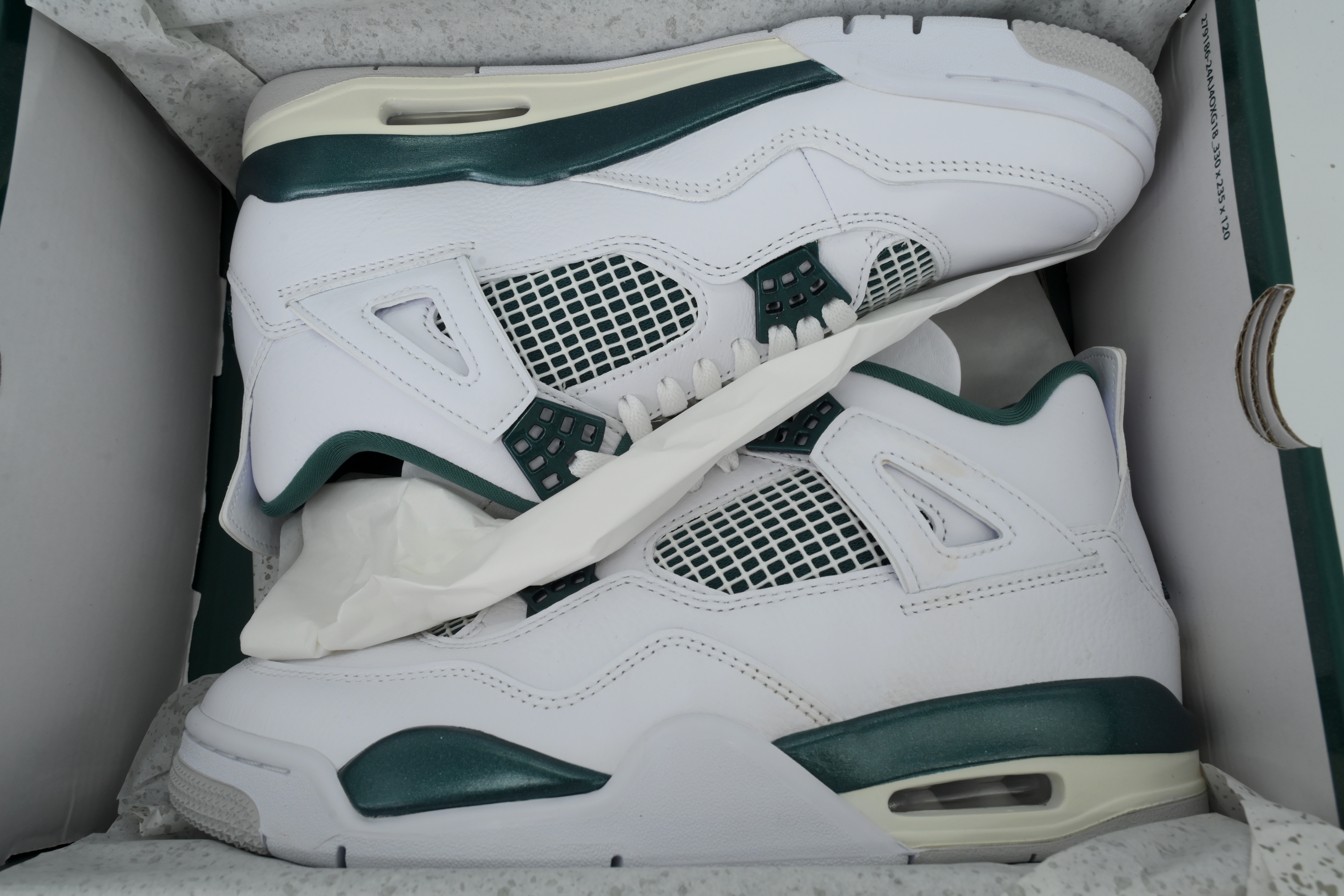 Air Jordan 4 "Oxidized Green" FQ8138-103