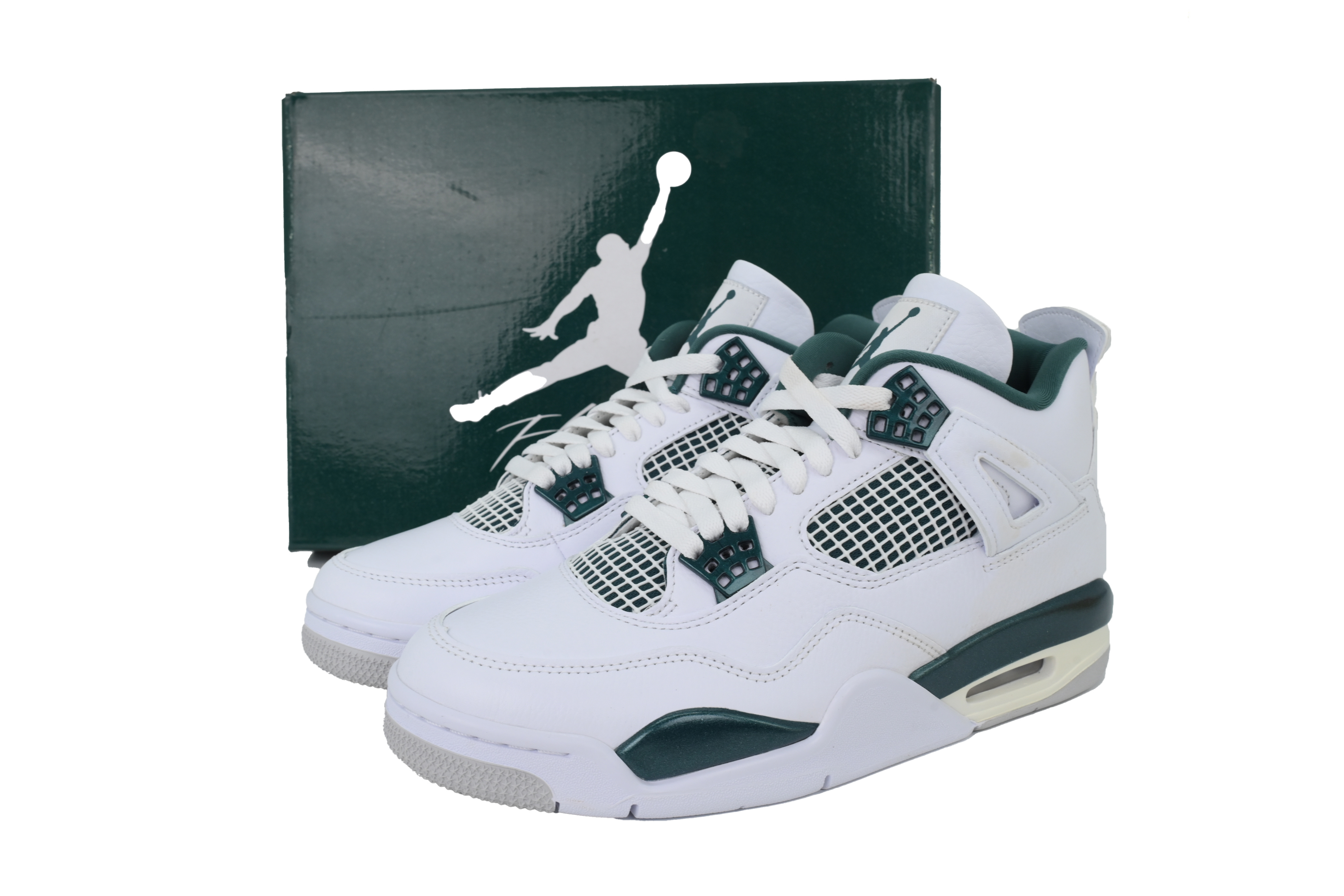 Air Jordan 4 "Oxidized Green" FQ8138-103