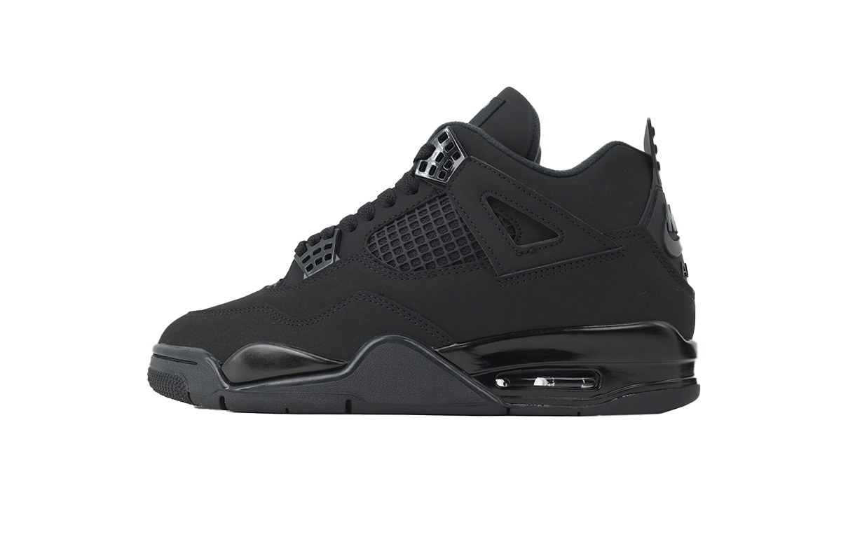 FLAME God Air Jordan 4“Black Cat” FV5029-010