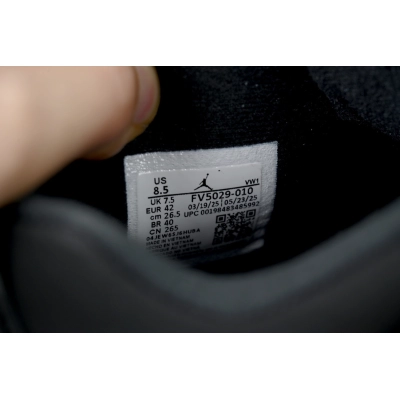 FLAME God Air Jordan 4“Black Cat” FV5029-010 02