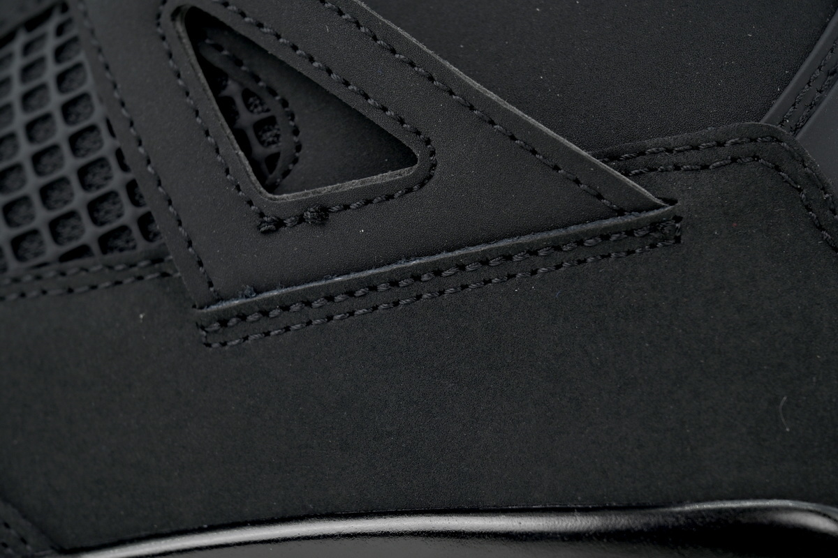 FLAME God Air Jordan 4“Black Cat” FV5029-010
