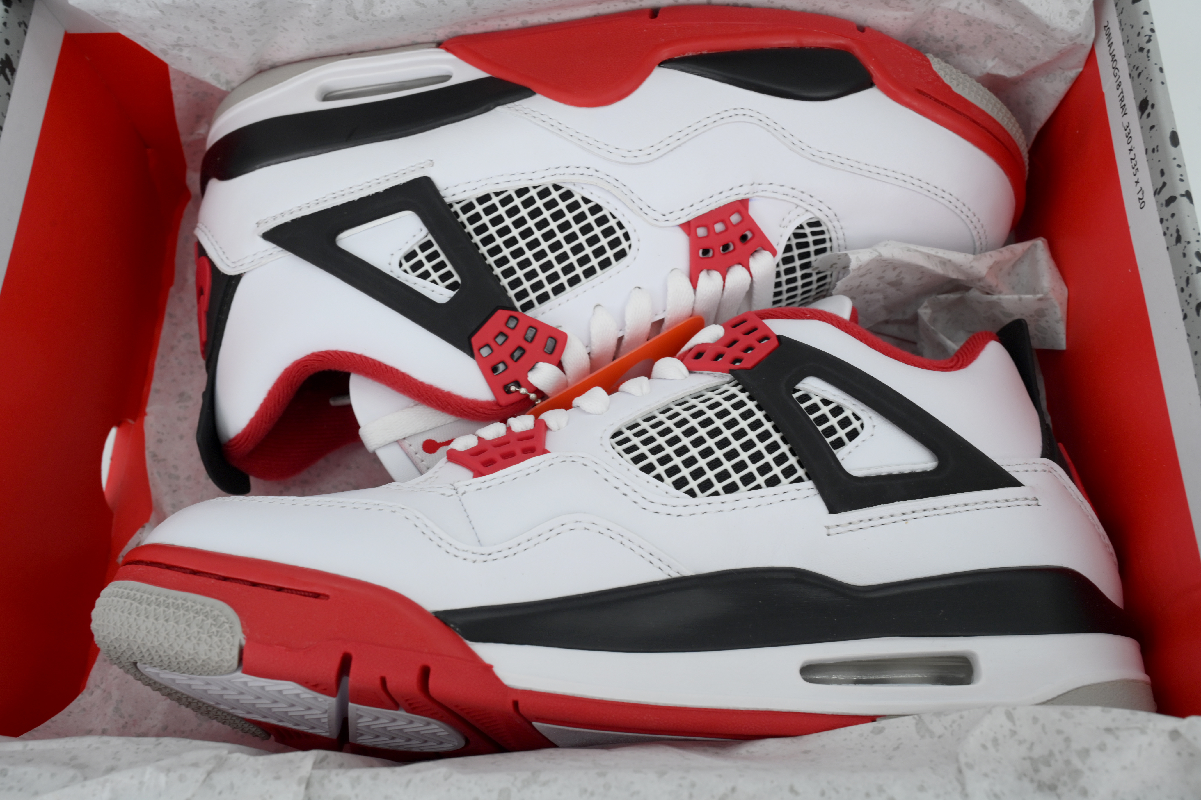 FLAME God Air Jordan 4 Fire Red DC7770-160