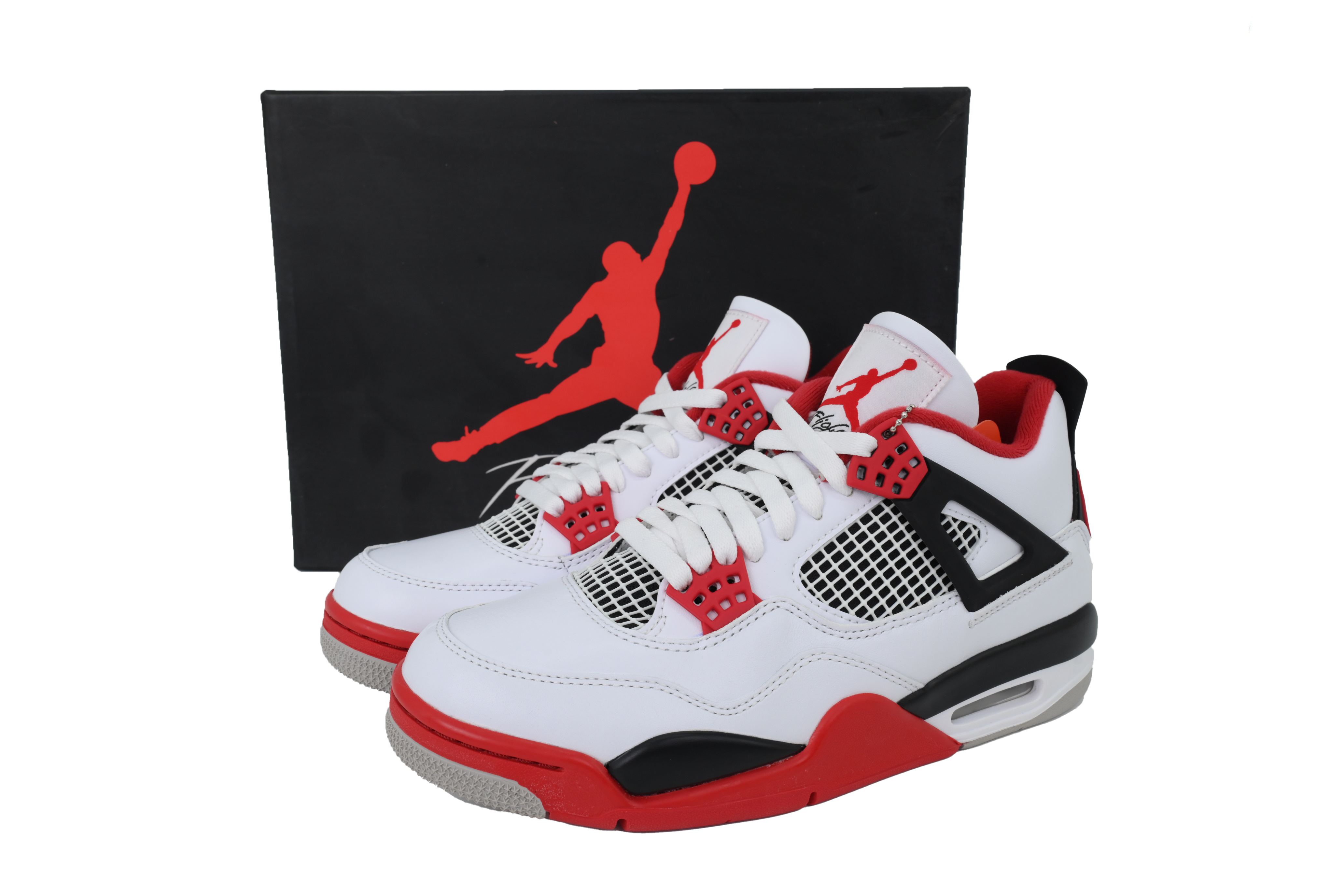FLAME God Air Jordan 4 Fire Red DC7770-160