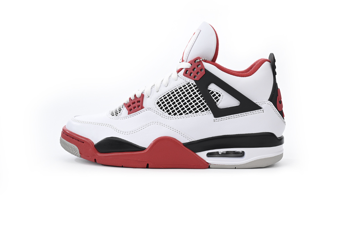 FLAME God Air Jordan 4 Fire Red DC7770-160